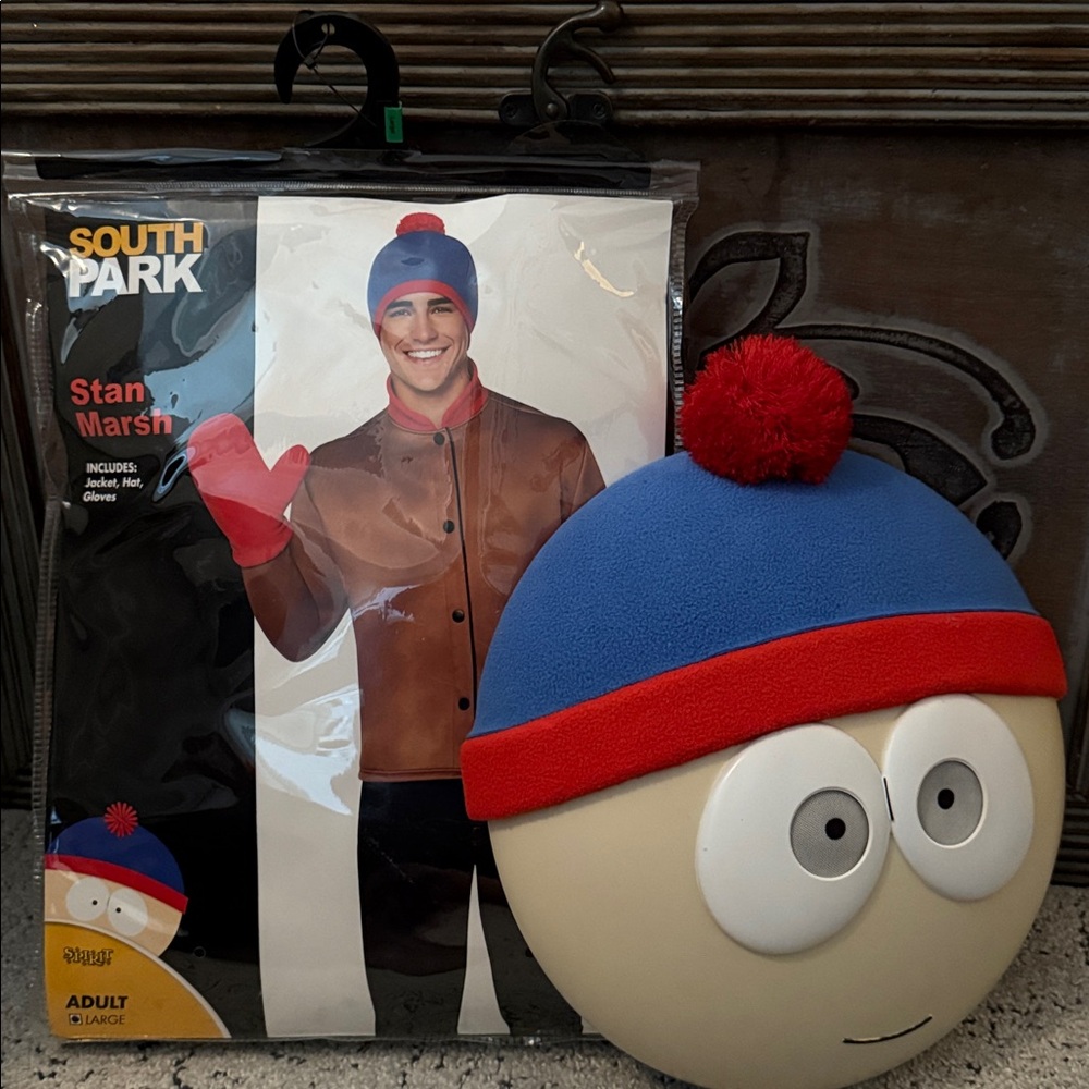 South Park Stan Marsh Costume with Mask